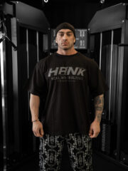 OVERSIZE FIRST DREAM SERIES T-SHIRT SİYAH