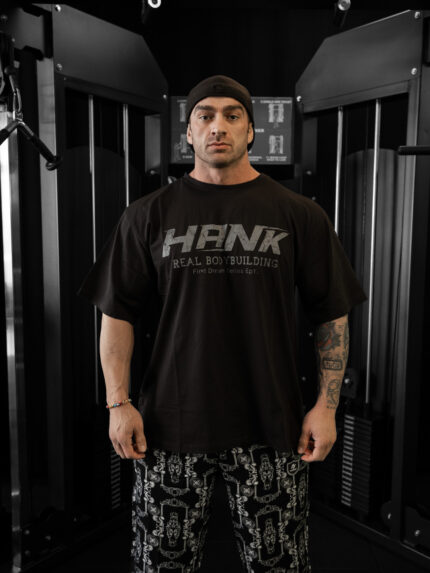 OVERSIZE FIRST DREAM SERIES T-SHIRT SİYAH