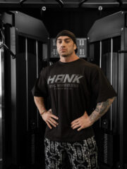 OVERSIZE FIRST DREAM SERIES T-SHIRT SİYAH - Görsel 2