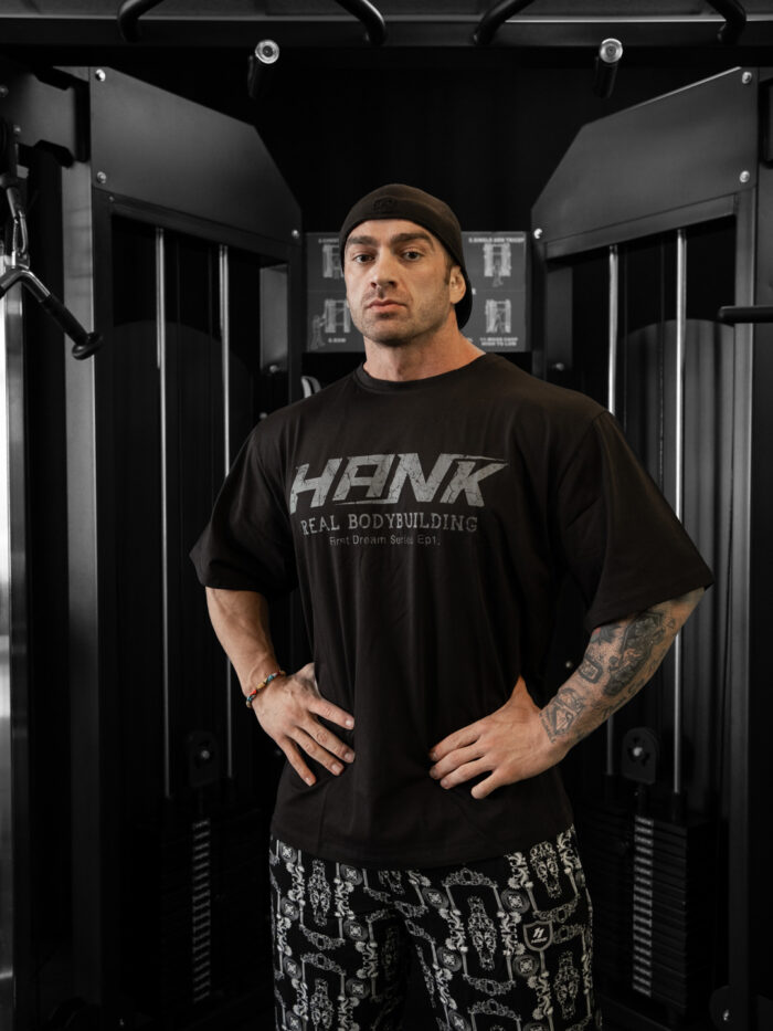 OVERSIZE FIRST DREAM SERIES T-SHIRT SİYAH - Görsel 2