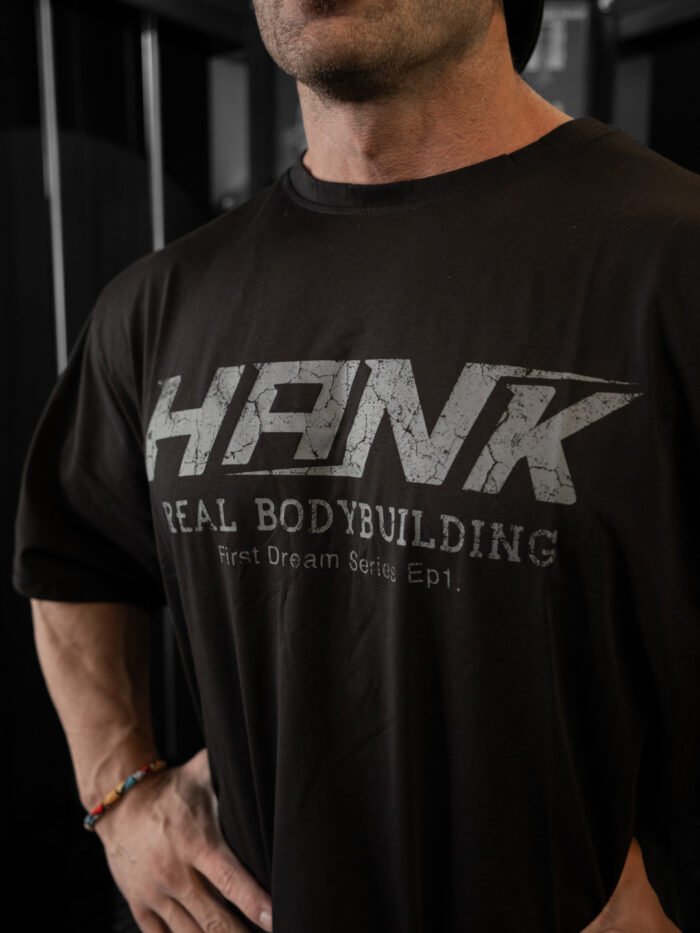 OVERSIZE FIRST DREAM SERIES T-SHIRT SİYAH - Görsel 3