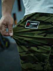 KAMUFLAJ HANK BASKI ŞALVAR YEŞİL - Görsel 4