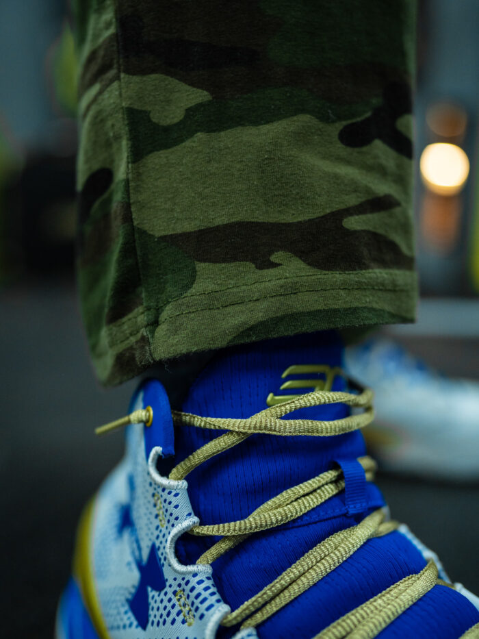 KAMUFLAJ HANK BASKI ŞALVAR YEŞİL - Görsel 6