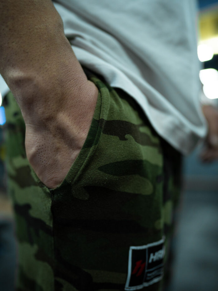 KAMUFLAJ HANK BASKI ŞALVAR YEŞİL - Görsel 5