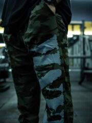 KAMUFLAJ HANK BASKI ŞALVAR HAKİ - Görsel 2