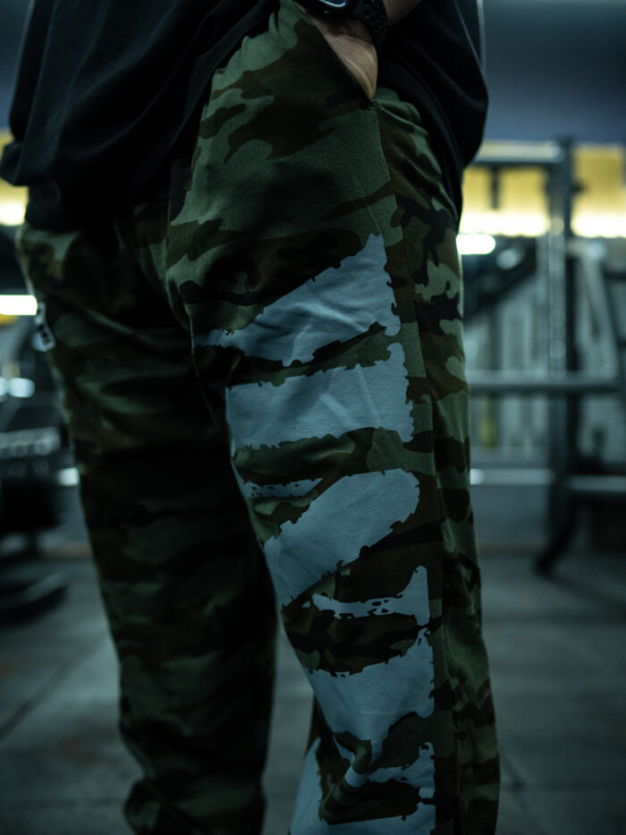 KAMUFLAJ HANK BASKI ŞALVAR HAKİ - Görsel 2