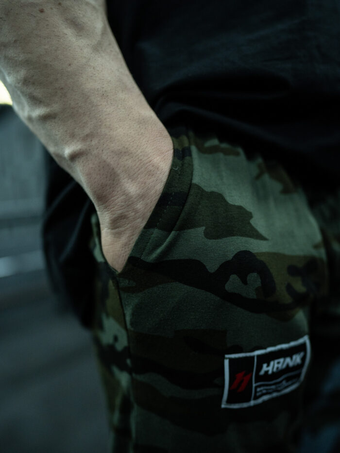 KAMUFLAJ HANK BASKI ŞALVAR HAKİ - Görsel 3