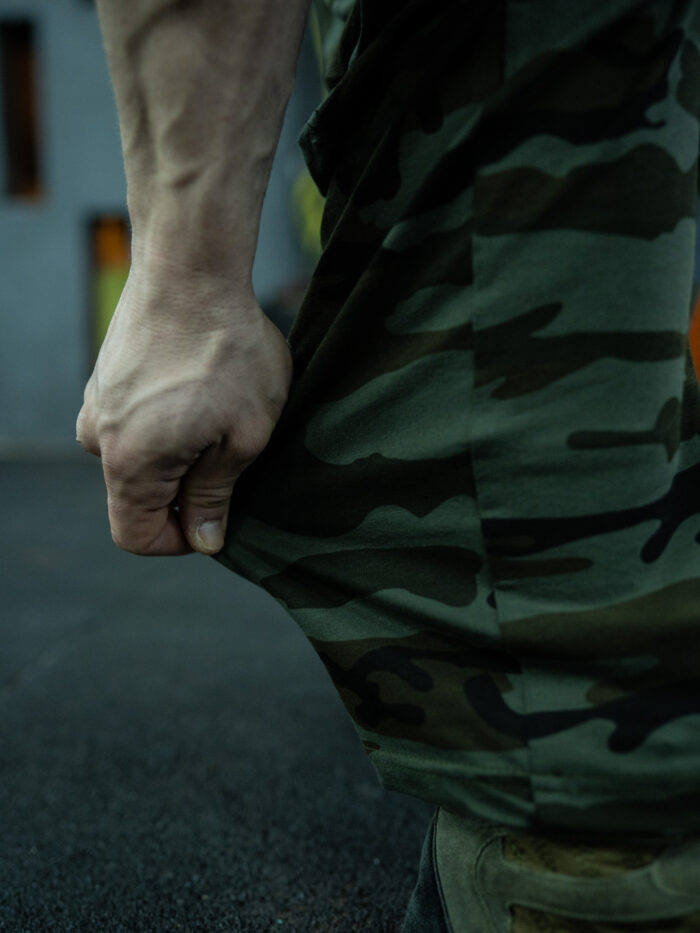 KAMUFLAJ HANK BASKI ŞALVAR HAKİ - Görsel 4