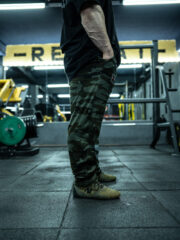 KAMUFLAJ HANK BASKI ŞALVAR HAKİ - Görsel 5