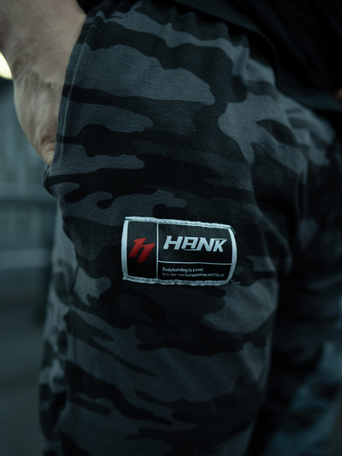 KAMUFLAJ HANK BASKI ŞALVAR GRİ - Görsel 3