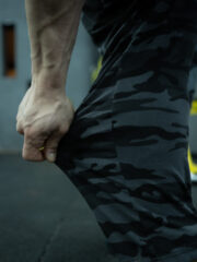 KAMUFLAJ HANK BASKI ŞALVAR GRİ - Görsel 4