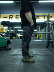 KAMUFLAJ HANK BASKI ŞALVAR GRİ - Görsel 5