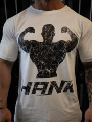 SLIMFIT SİLÜET BASKILI T-SHIRT BEYAZ - Görsel 2