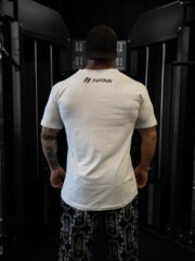 SLIMFIT SİLÜET BASKILI T-SHIRT BEYAZ - Görsel 5