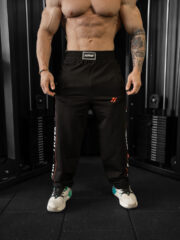 HANK ŞERİT OVERSIZE EŞOFMAN SİYAH