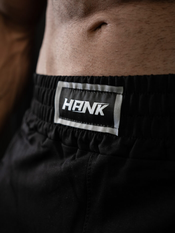 HANK ŞERİT OVERSIZE EŞOFMAN SİYAH - Görsel 5