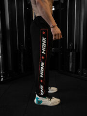 HANK ŞERİT OVERSIZE EŞOFMAN SİYAH - Görsel 2