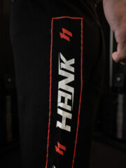 HANK ŞERİT OVERSIZE EŞOFMAN SİYAH - Görsel 3