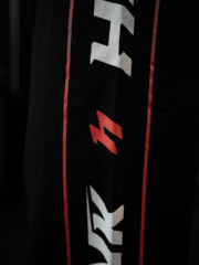 HANK ŞERİT OVERSIZE EŞOFMAN SİYAH - Görsel 4