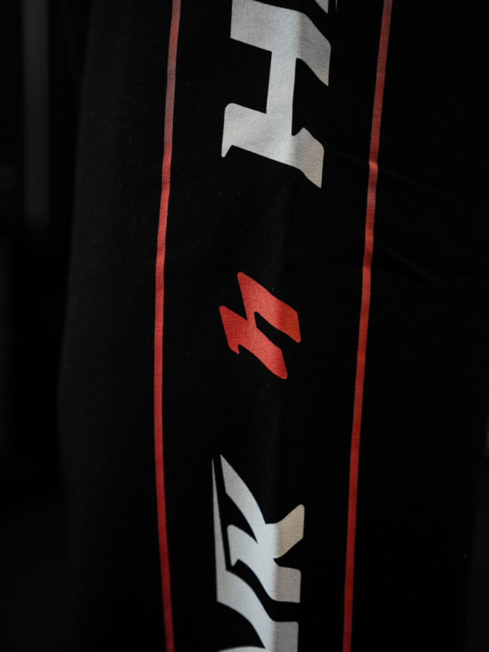 HANK ŞERİT OVERSIZE EŞOFMAN SİYAH - Görsel 4