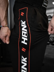 HANK ŞERİT OVERSIZE EŞOFMAN SİYAH - Görsel 6