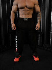 HANK OVERSIZE EŞOFMAN SİYAH