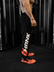 HANK OVERSIZE EŞOFMAN SİYAH - Görsel 2