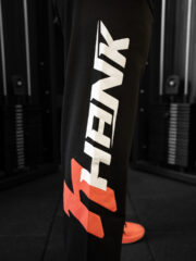 HANK OVERSIZE EŞOFMAN SİYAH - Görsel 3