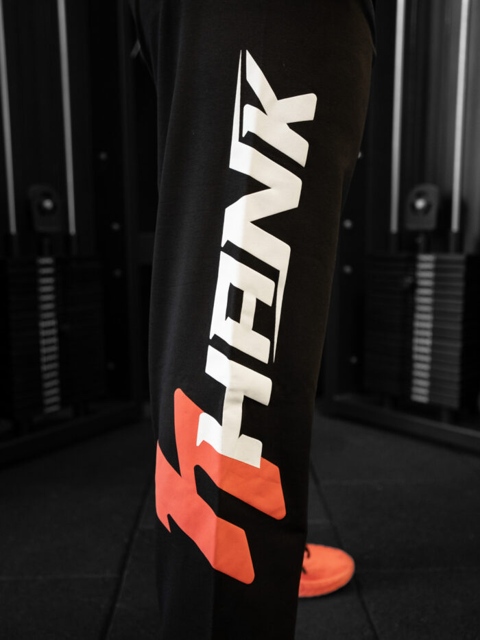 HANK OVERSIZE EŞOFMAN SİYAH - Görsel 3