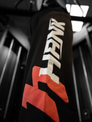 HANK OVERSIZE EŞOFMAN SİYAH - Görsel 4