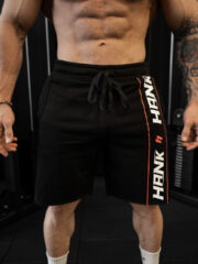 HANK ŞERİT OVERSIZE ŞORT SİYAH