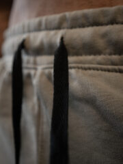 HANK OVERSIZE ŞORT ÇÖL GRİSİ - Görsel 7