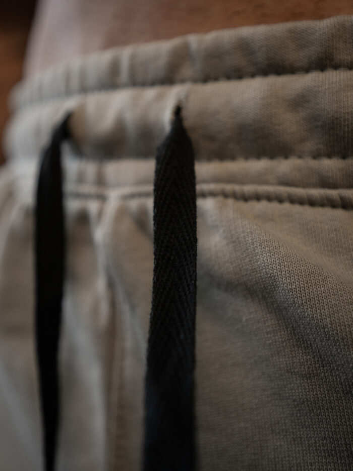 HANK OVERSIZE ŞORT ÇÖL GRİSİ - Görsel 7