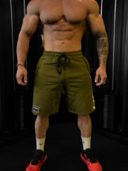 HANK OVERSIZE ŞORT HAKİ