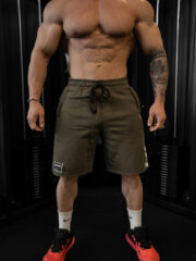 HANK OVERSIZE ŞORT KAHVERENGİ