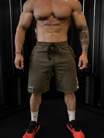 HANK OVERSIZE ŞORT KAHVERENGİ