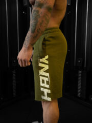 HANK OVERSIZE ŞORT HAKİ - Görsel 2