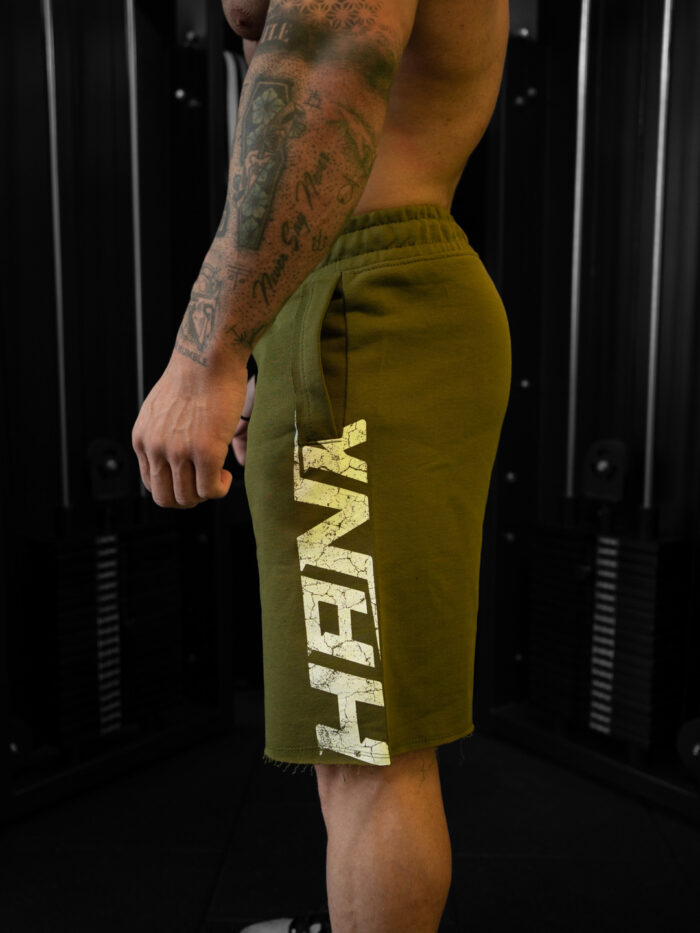 HANK OVERSIZE ŞORT HAKİ - Görsel 2