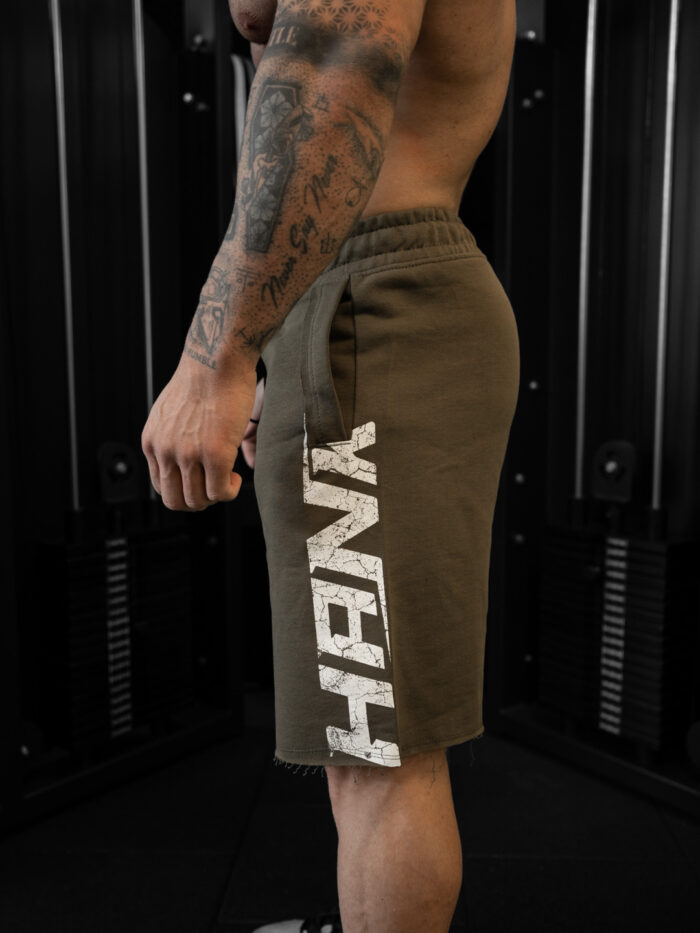 HANK OVERSIZE ŞORT KAHVERENGİ - Görsel 2