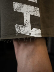 HANK OVERSIZE ŞORT KAHVERENGİ - Görsel 3