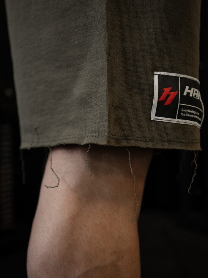 HANK OVERSIZE ŞORT KAHVERENGİ - Görsel 4