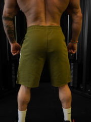 HANK OVERSIZE ŞORT HAKİ - Görsel 4