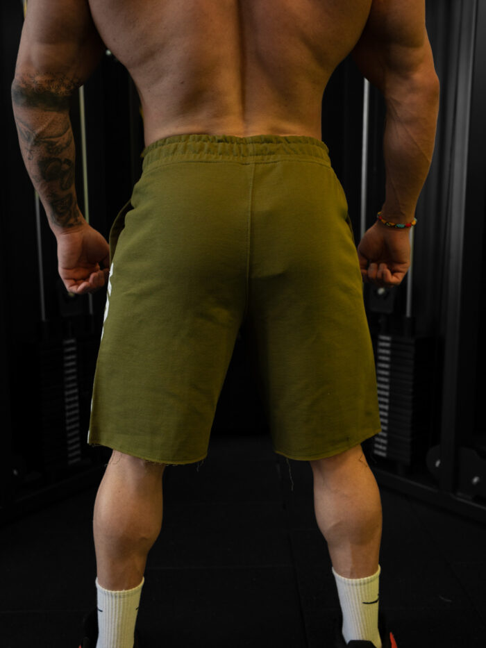 HANK OVERSIZE ŞORT HAKİ - Görsel 4