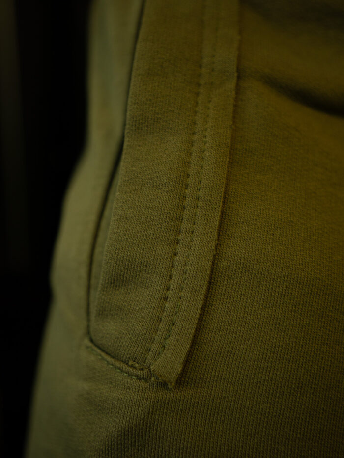 HANK OVERSIZE ŞORT HAKİ - Görsel 5