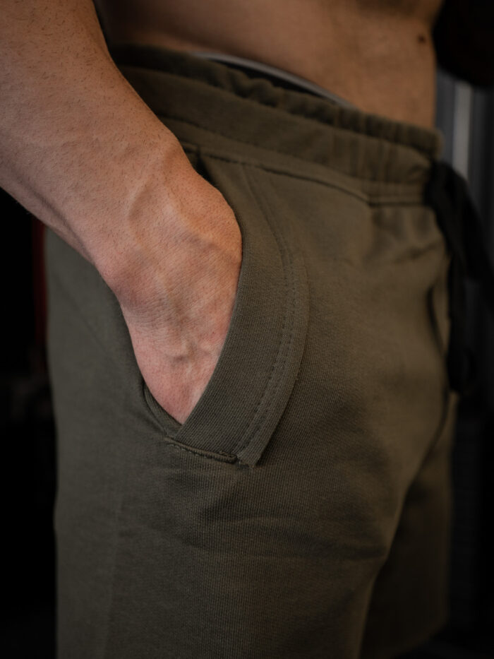 HANK OVERSIZE ŞORT KAHVERENGİ - Görsel 6