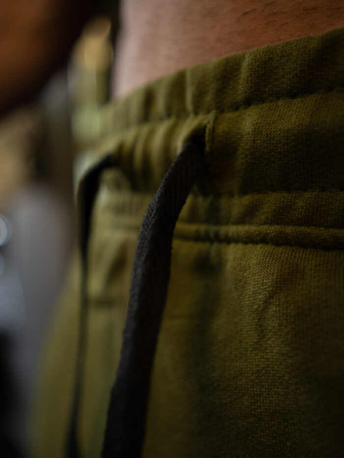 HANK OVERSIZE ŞORT HAKİ - Görsel 6