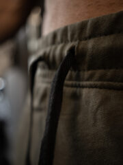 HANK OVERSIZE ŞORT KAHVERENGİ - Görsel 7