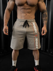 HANK ŞERİT OVERSIZE ŞORT ÇÖL GRİSİ