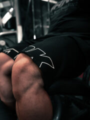 HANK REALBODYBUILDING OVERSIZE ŞORT SİYAH - Görsel 2