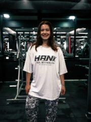 OVERSIZE FIRST DREAM SERIES T-SHIRT BEYAZ